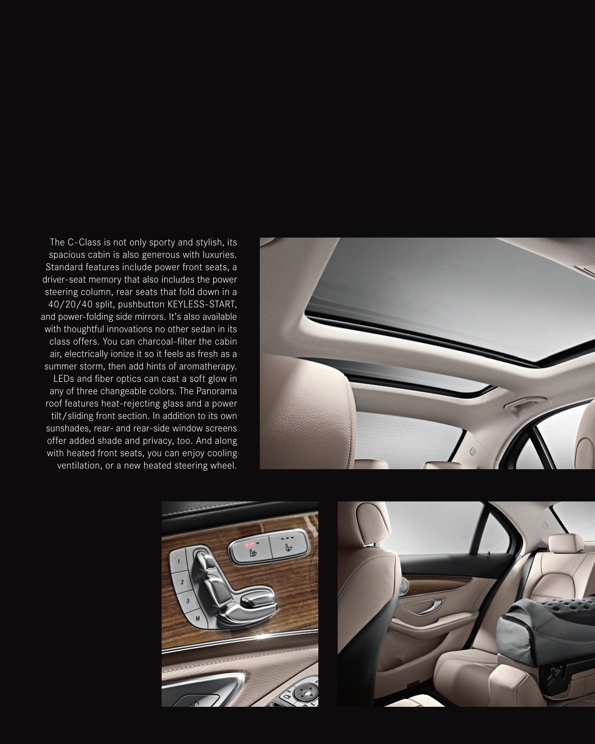 2016 Mercedes-Benz C-Class Brochure Page 6